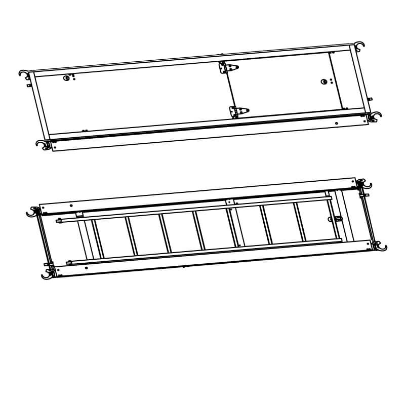 Decks with Hatch / Ladder