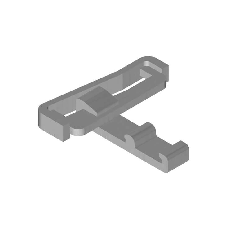 Intermediate Deck Support (Aluminium Decks)