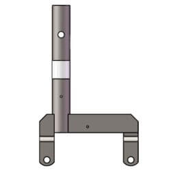 Spigot Adapter and Guardrail Post